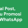 Tips and Trick Promosi Makanan Lewat Pesan Whatsapp, Dijamin Laris Manis