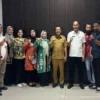 Pemerintah Kota Palangka Raya melakukan kunjungan kaji banding ke Pemerintah Kabupaten Karawang terkait implementasi Manajemen Talenta ASN