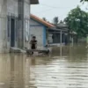 Debit Air Cibeet dan Citarum Naik, Banjir Mulai Redam Karangligar