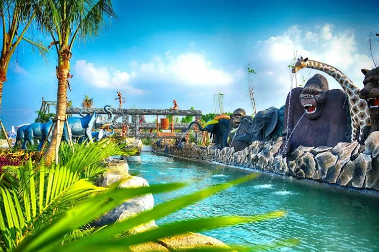 Wonderland Adventure Waterpark Karawang Rasakan 6 Sensasi Wahana Ekstrim Uji Nyali 