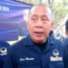 Ketua Dewan Pimpinan Wilayah (DPW) Partai Nasdem Jawa Barat (Jabar), Saan Mustopa, optimis bahwa Muhaimin Iskandar, yang akrab disapa Cak Imin, akan memiliki penampilan yang memukau