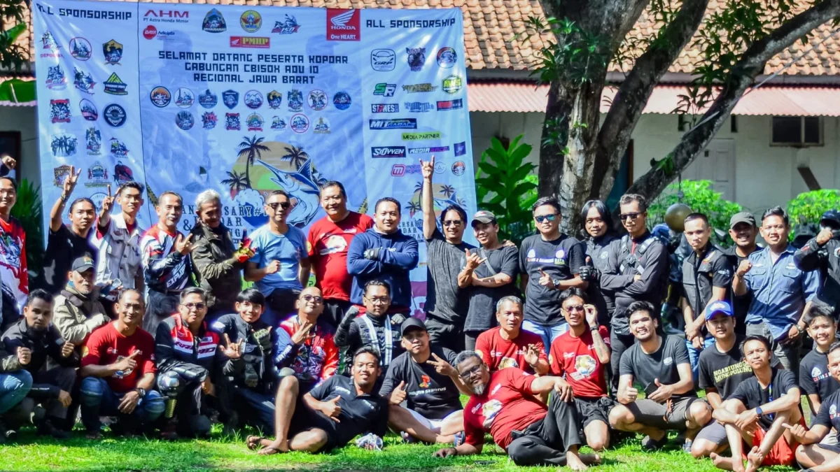 CB150X Adventure Indonesia Jawa Barat