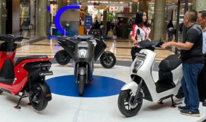 Honda EM1 e: dan EM1 e: PLUS Hadir di Trans Studio Mall Bandung