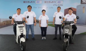 DAM Perkenalkan Honda EM1 e: dan EM1 e: PLUS