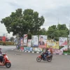 Tak Elok Dipandang, Sampah Visual Caleg Tersebar Sepanjang Jalan Pantura Kabupaten Bekasi 
