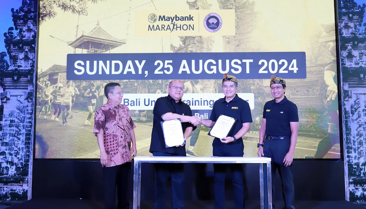 Maybank Indonesia Umumkan Penyelenggaraan Elite Label Road Race Maybank Marathon 2024