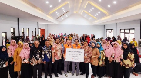 Perusahaan Global Ternama Hankook Tire Bersama Pemerintah Kabupaten Bekasi Atasi Stunting untuk Dukung Tumbuh Kembang Anak