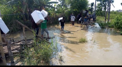 KPU Kabupaten Bekasi Petakan TPS Rawan Bencana