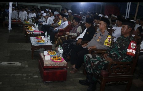 Jas Pontren Pantura Khataman 100 Kali Al Quran, Doakan Pemilu Damai di Karawang