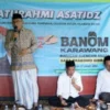 Barisan Ajengan Anom Kabupaten Karawang Deklarasi Dukung Prabowo- Gibran, Simak Alasannya...