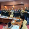 Kick off Satgas Antihoax Persatuan Wartawan Indonesia (PWI) dilaksanakan dengan meriah di kantor PWI, Gedung Dewan Pers Lantai IV, Jakarta