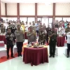 Kapolda Metro Jaya Irjen Karyoto pastikan keamanan dan kondusifitas jelang pelaksanaan Pemilu 2024 di Kabupaten Bekasi bareng Forkopimda