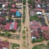 Waspada Bencana Banjir Besar: Pemerintah Kabupaten Bekasi mengeluarkan surat edaran kesiapsiagaan dampak bencana hidrometeorologi diantaranya siaga datangnya bencana.