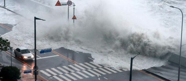 Gempa Besar Jepang Tsunaminya sampai Korea