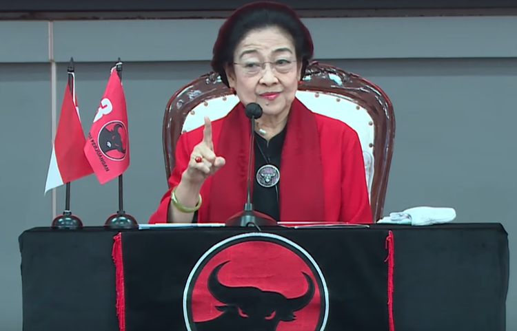 Megawati Warning TNI, Polri, dan ASN Jaga Netralitas dalam Pemilu 2024
