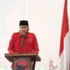 PDIP Jawa Barat Jabar bidik perolehan suara Ganjar-Mahfud sebanyak 45 persen di Kabupaten Bekasi, sebagai bagian dari strategi dalam Pilpres 2024.