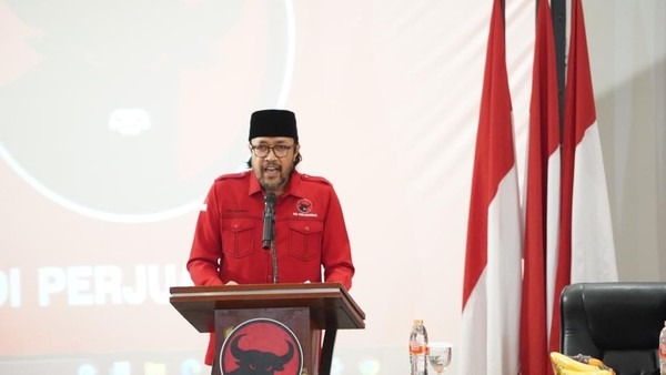 PDIP Jawa Barat Jabar bidik perolehan suara Ganjar-Mahfud sebanyak 45 persen di Kabupaten Bekasi, sebagai bagian dari strategi dalam Pilpres 2024.