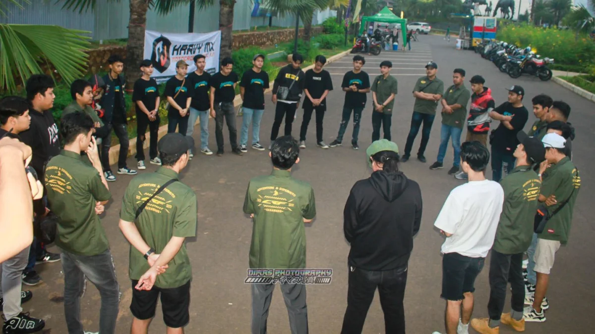 Komunitas Honda CRF Karawang Rayakan Anniversary ke-5
