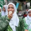 Fatayat NU Purwakarta Tegak Lurus dengan Pemerintah Sukseskan Pemilu Damai
