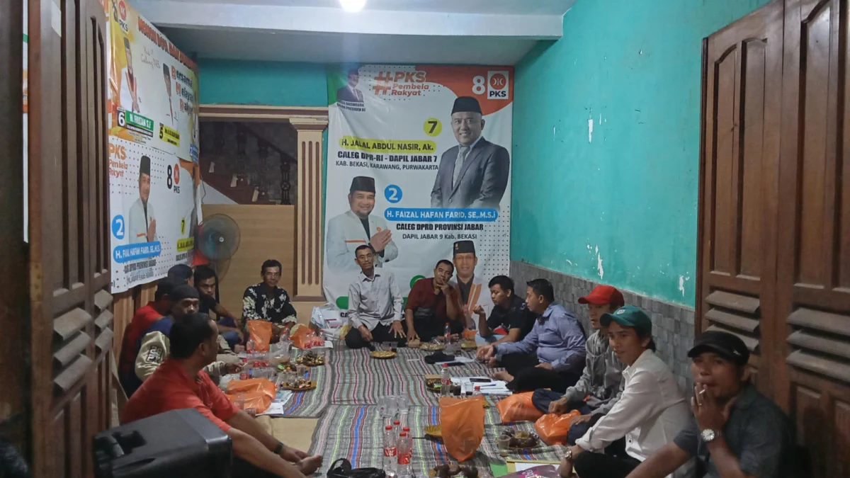 Di Kabupaten Bekasi Masa Tenang Pemilu 2024, Tidak Semuanya Tenang