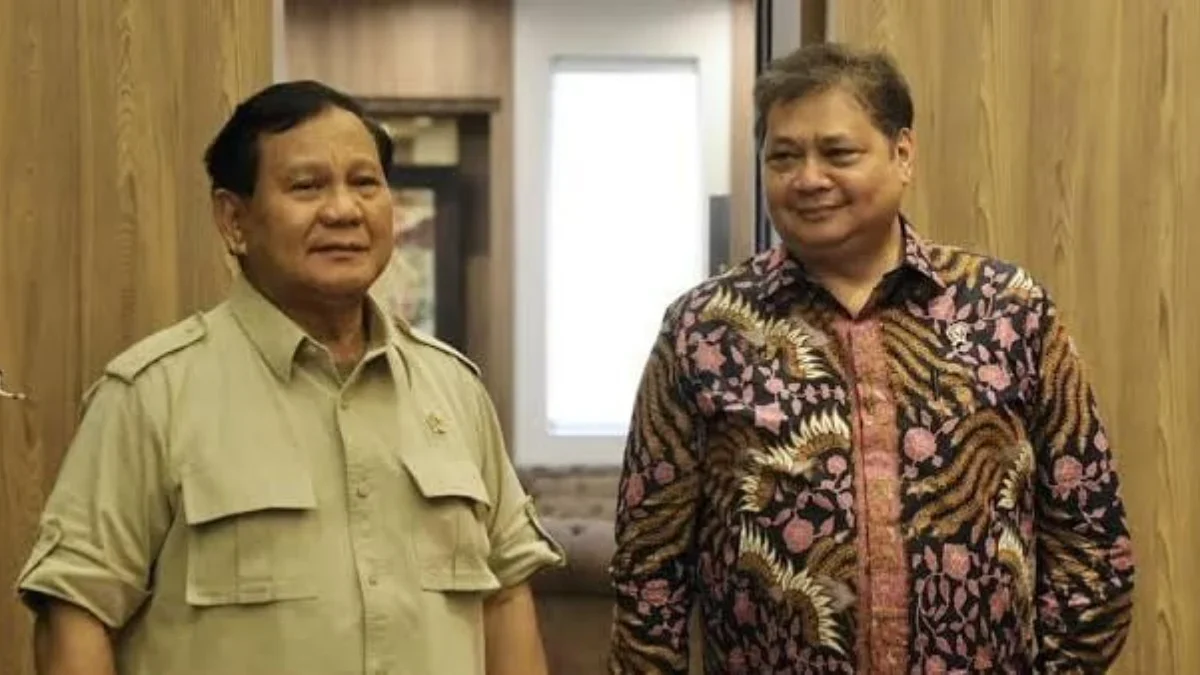 Prabowo Subianto dan Airlangga