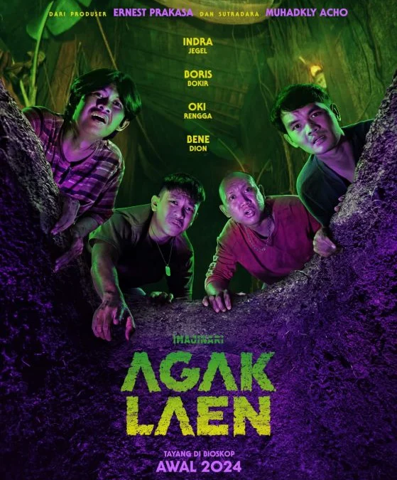 Produser Ernest Prakasa dan Dipa Andika: Meluncurkan Film Terbaru "Agak Laen" Di Bioskop 1 Februari 2024, Berikut Sinopsisnya 