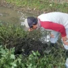 buang limbah cair berbahaya di Kawasan Hutan Kota