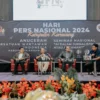 Peringatan Hari Pers Nasional tingkat Kabupaten Karawang tahun 2024.