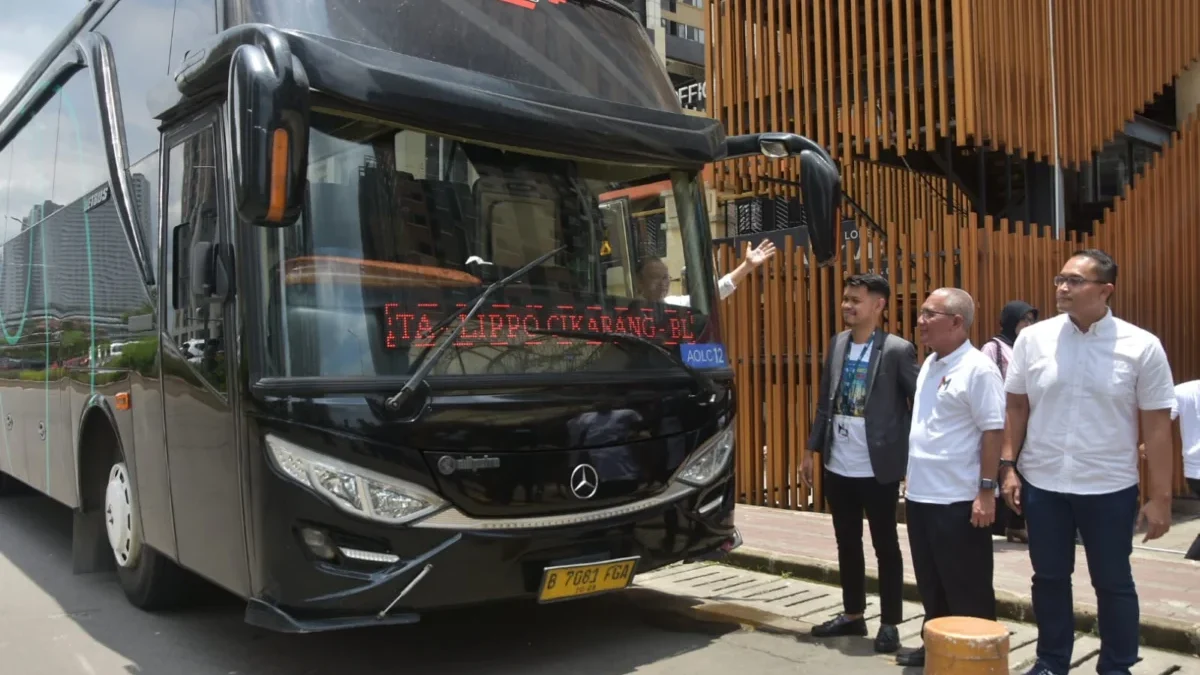 Rute bus baru transportasi Kabupaten Bekasi