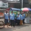 Calon Bupati Bagi-bagi BPJS ke UMKM di Purwakarta