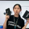 Samsung Luncurkan Galaxy Fold6 dan Galaxy Flip6