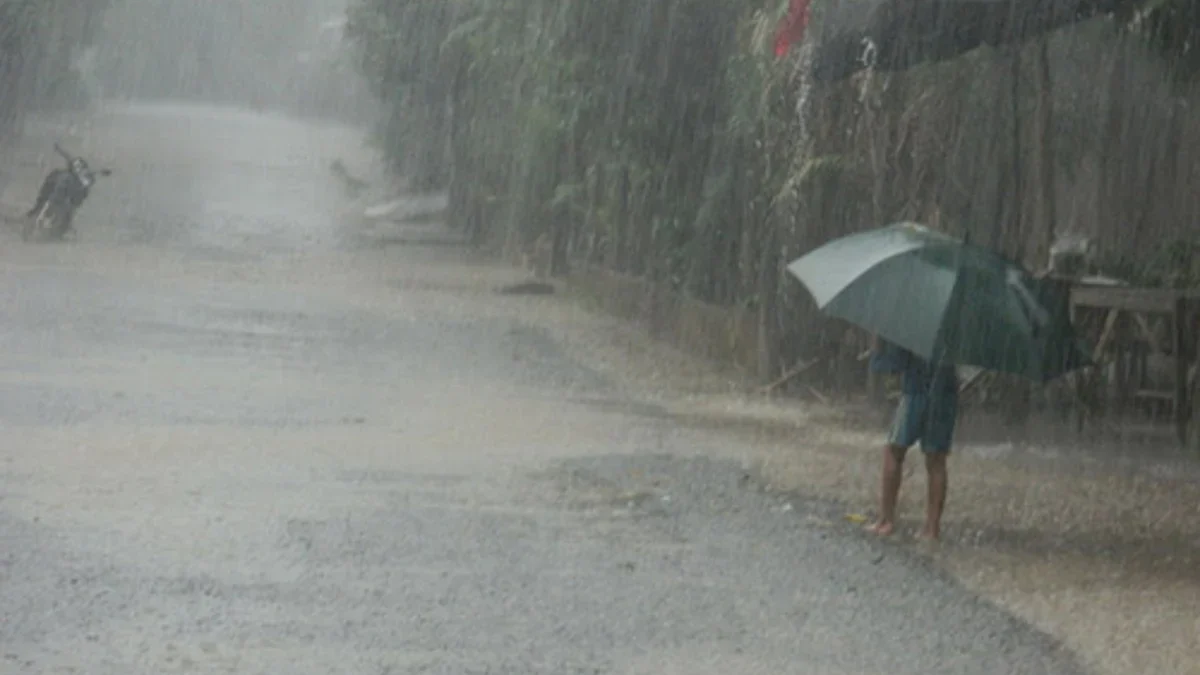 BMKG Peringatkan Hujan Lebat