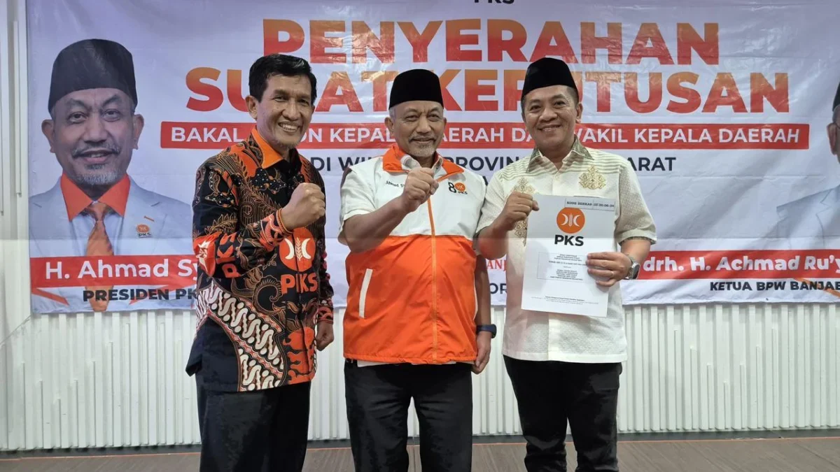 Presiden PKS Berikan Langsung Rekomendasi untuk Haji Aep Maju di Pilkada Karawang